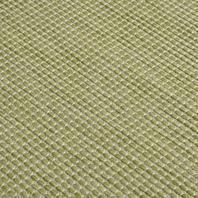 Ulkomatto Flatweave 80x250 cm vihreä