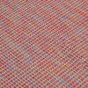 Ulkomatto Flatweave 80x150 cm punainen