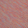 Ulkomatto Flatweave 100x200 cm punainen