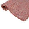 Ulkomatto Flatweave 160x230 cm punainen