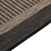 Ulkomatto Flatweave 80x150 cm tummanruskea