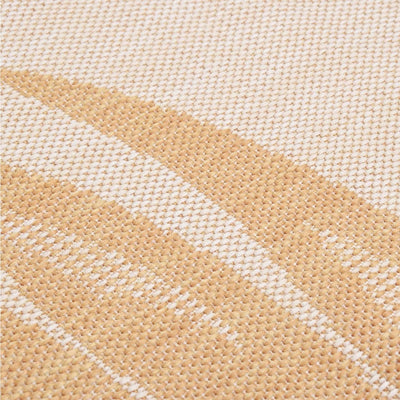 Ulkomatto flatweave Viland 120x170cm (lehtikuvio)