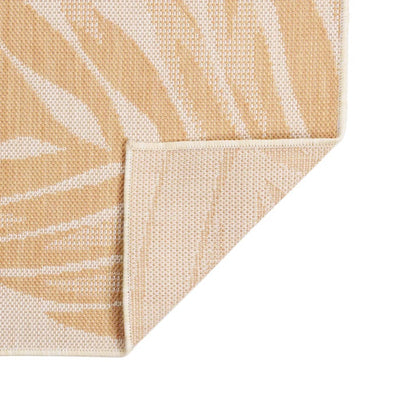 Ulkomatto Flatweave 140x200 cm lehtikuvio
