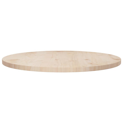 Pöytälevy Ø70x2,5 cm täysi mänty