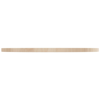 Pöytälevy Ø70x2,5 cm täysi mänty