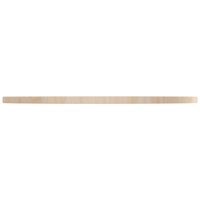 Pöytälevy Ø80x2,5 cm täysi mänty