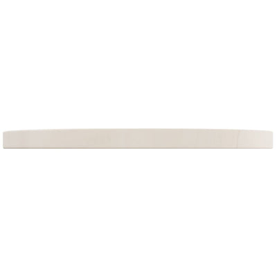 Pöytälevy valkoinen Ø40x2,5 cm täysi mänty