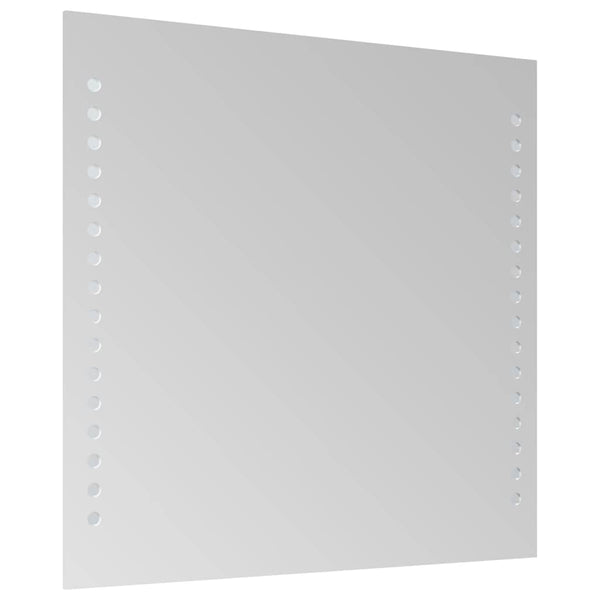 Kylpyhuoneen LED-peili 30x30 cm