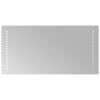Kylpyhuoneen LED-peili 60x30 cm