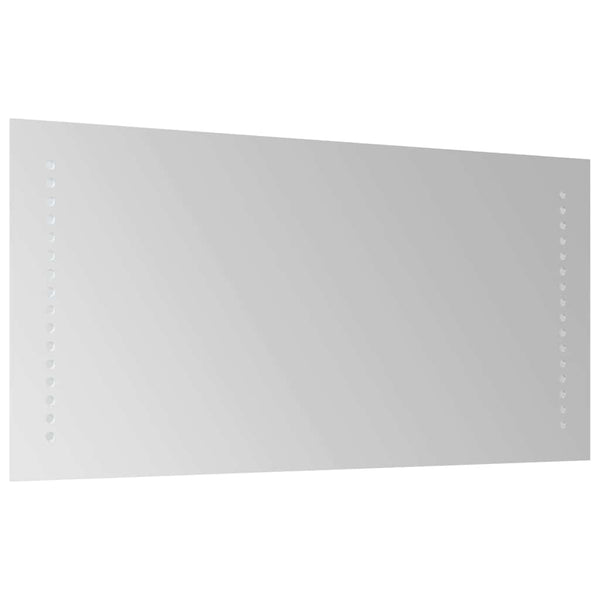 Kylpyhuoneen LED-peili 60x30 cm
