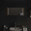 Kylpyhuoneen LED-peili 60x30 cm