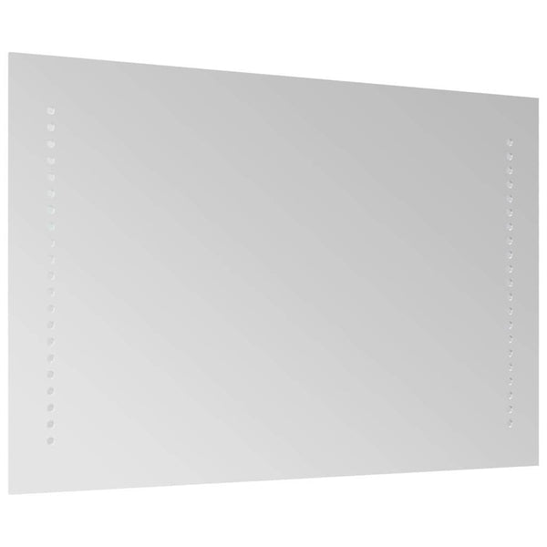 Kylpyhuoneen LED-peili 60x40 cm