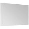 Kylpyhuoneen LED-peili 70x40 cm