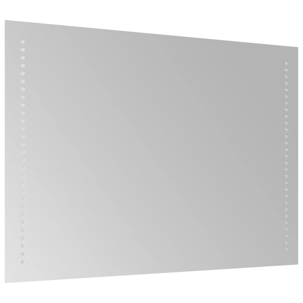 Kylpyhuoneen LED-peili 70x50 cm