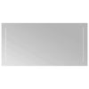 Kylpyhuoneen LED-peili 80x40 cm