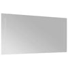 Kylpyhuoneen LED-peili 80x40 cm