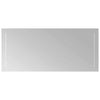 Kylpyhuoneen LED-peili 90x40 cm