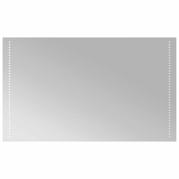 Kylpyhuoneen LED-peili 100x60 cm