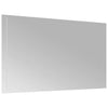 Kylpyhuoneen LED-peili 100x60 cm