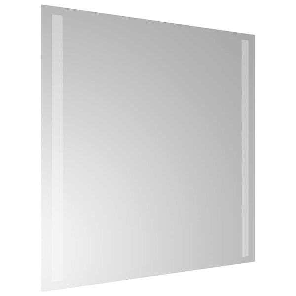 Kylpyhuoneen LED-peili 50x50 cm