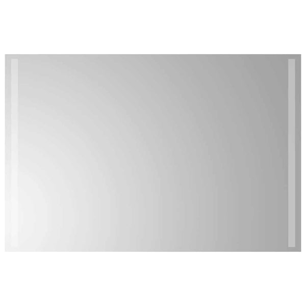 Kylpyhuoneen LED-peili 90x60 cm