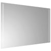 Kylpyhuoneen LED-peili 90x60 cm