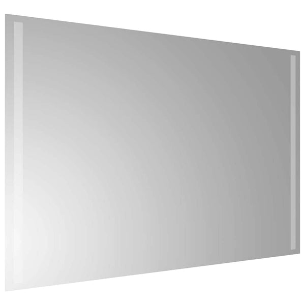 Kylpyhuoneen LED-peili 90x60 cm