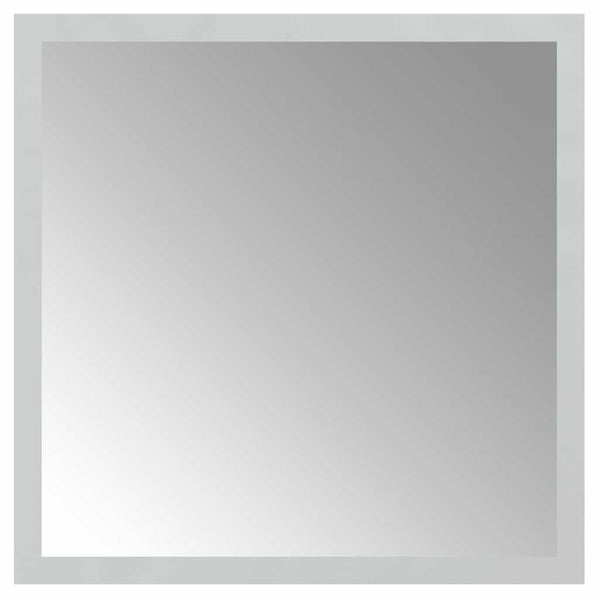 Kylpyhuoneen LED-peili 30x30 cm