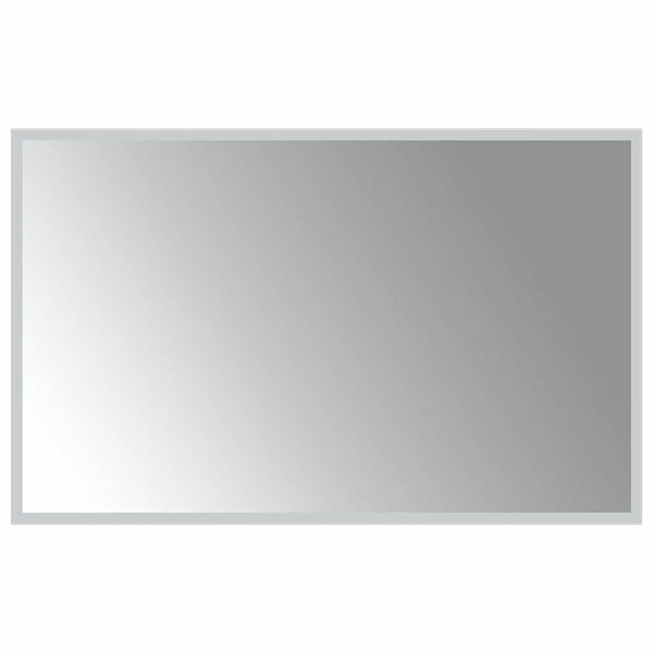 Kylpyhuoneen LED-peili 80x50 cm
