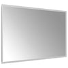 Kylpyhuoneen LED-peili 80x50 cm
