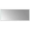 Kylpyhuoneen LED-peili 100x40 cm
