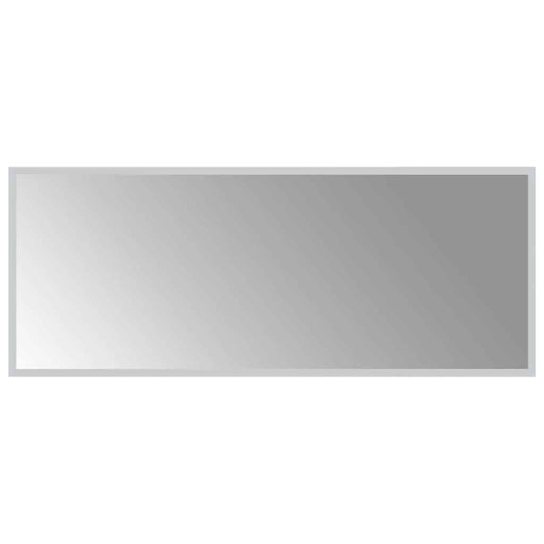Kylpyhuoneen LED-peili 100x40 cm