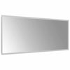 Kylpyhuoneen LED-peili 100x40 cm