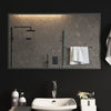 Kylpyhuoneen LED-peili 100x60 cm