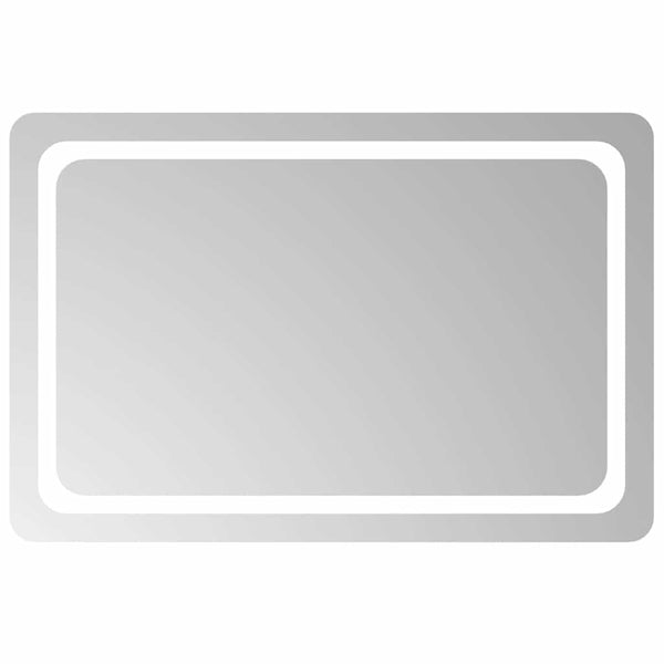 Kylpyhuoneen LED-peili 90x60 cm