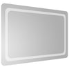 Kylpyhuoneen LED-peili 90x60 cm