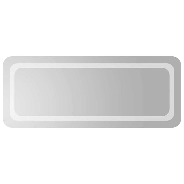 Kylpyhuoneen LED-peili 100x40 cm