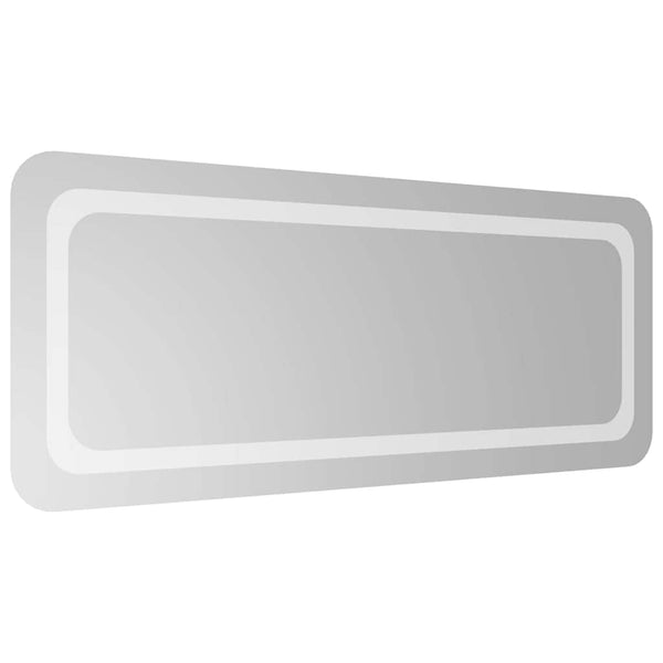 Kylpyhuoneen LED-peili 100x40 cm