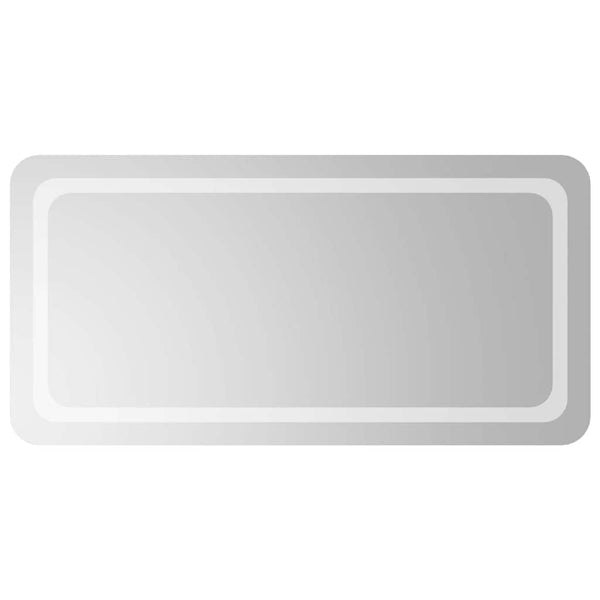 Kylpyhuoneen LED-peili 100x50 cm