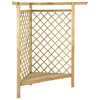 Kulmapergola penkillä 166x81x174 cm kyllästetty mänty