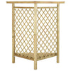 Kulmapergola penkillä 166x81x174 cm kyllästetty mänty