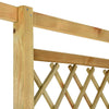 Kulmapergola penkillä 166x81x174 cm kyllästetty mänty