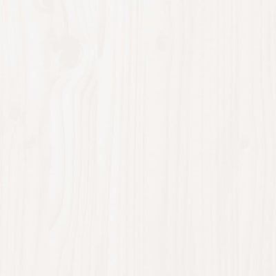 Valkoinen sängynrunko Motor 120x190cm (puu small double)