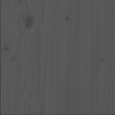 Harmaa sängynrunko Motor 90x200cm (mänty)