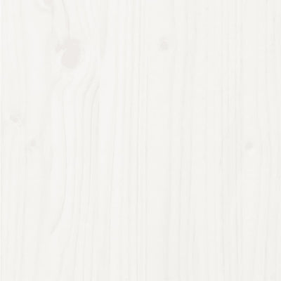 Valkoinen sängynrunko Motor 120x200cm (mänty)