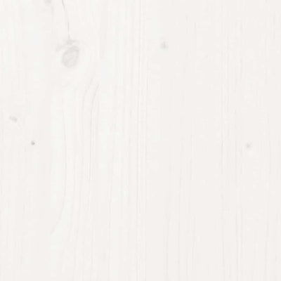 Valkoinen sängynrunko Motor 180x200cm (mänty super king)