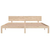 Sängynrunko Motor 200x200cm (mänty)