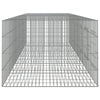 Galvanoitu 5-paneelinen kanihäkki Expl 327x79x54cm (rauta)