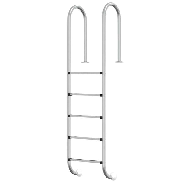 Uima-allastikkaat 54x38x211 cm 304 ruostumaton teräs
