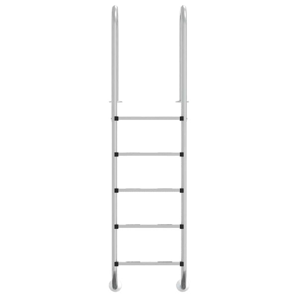 Uima-allastikkaat 54x38x211 cm 304 ruostumaton teräs